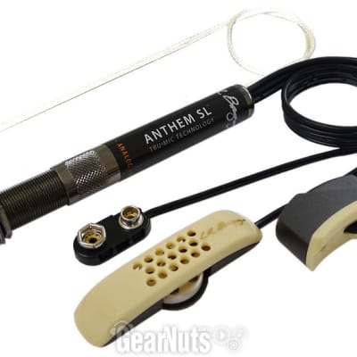 LR Baggs Anthem SL Soundhole Microphone/Undersaddle Acoustic Guitar Pickup image 1