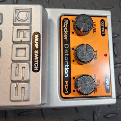 Boss PD-1 Rocker Distortion | Reverb