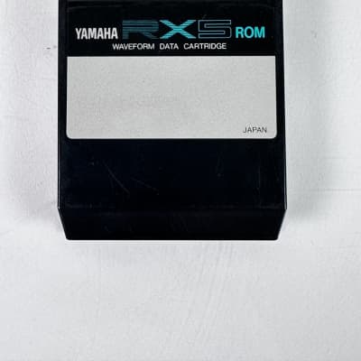 Yamaha RX5 Waveform Data Cartridge ROM