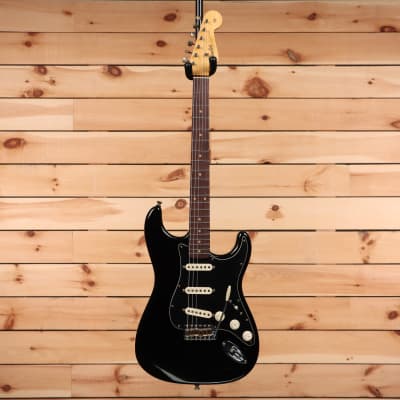 Fender Custom Shop Postmodern Stratocaster Journeyman Relic - Aged Black - XN16665 - PLEK'd image 4