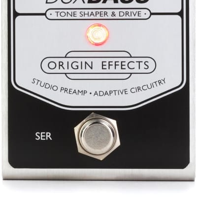 Reverb.com listing, price, conditions, and images for origin-effects-dcx-bass-tone-shaper-drive-pedal