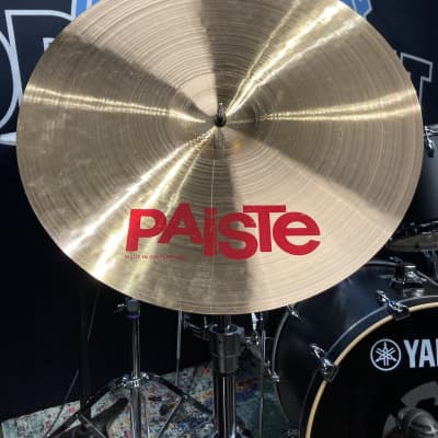 David Garibaldi's Tower of Power, Paiste 18" 3000 Series Crash Cymbal 1987 1400g image 14