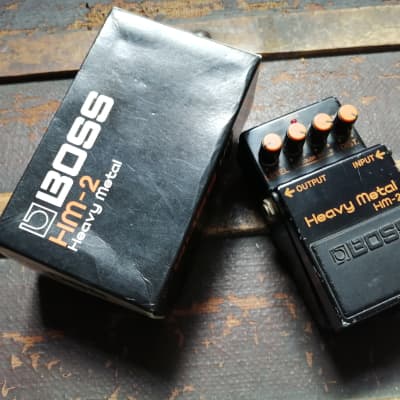 Boss HM-2 Heavy Metal | Reverb UK