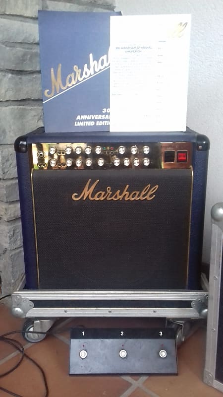 買取価格Marshall　6101LM　３０周年記念限定モデル　3チャンネル　真空管ギターアンプ コンボ