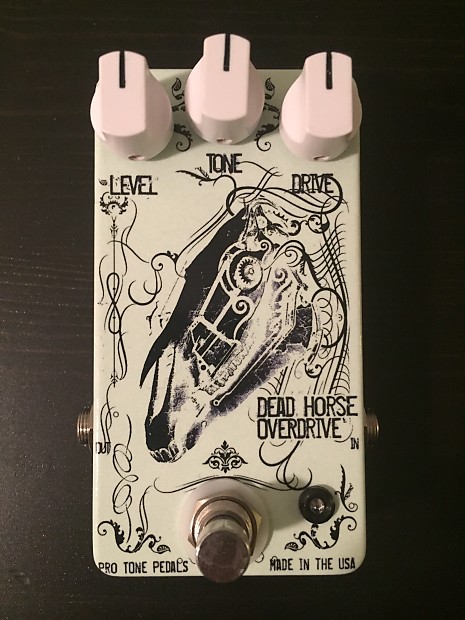 ギター Pro Tone Pedals DEAD HORSE OD MK III ギター Pro Tone Pedals DEAD HORSE OD MK III Pro Tone Pedals
