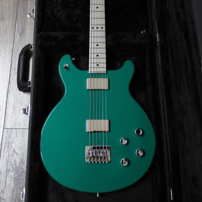 Electrical Guitar Company EGC Baritone Standard - Turquoise image 8