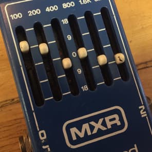 MXR Six Band Graphic Equalizer  1980s image 2