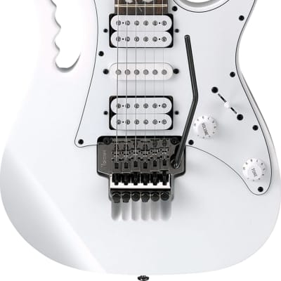 Ibanez JEMJR JEM Series Full-Scale Electric Guitar, White image 1