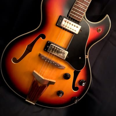 Aria Diamond 1362-G; Es175 Tribute; Spruce & Maple Japan