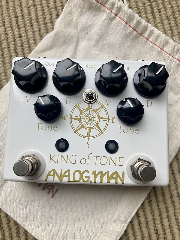 Analogman King of Tone | Reverb Canada
