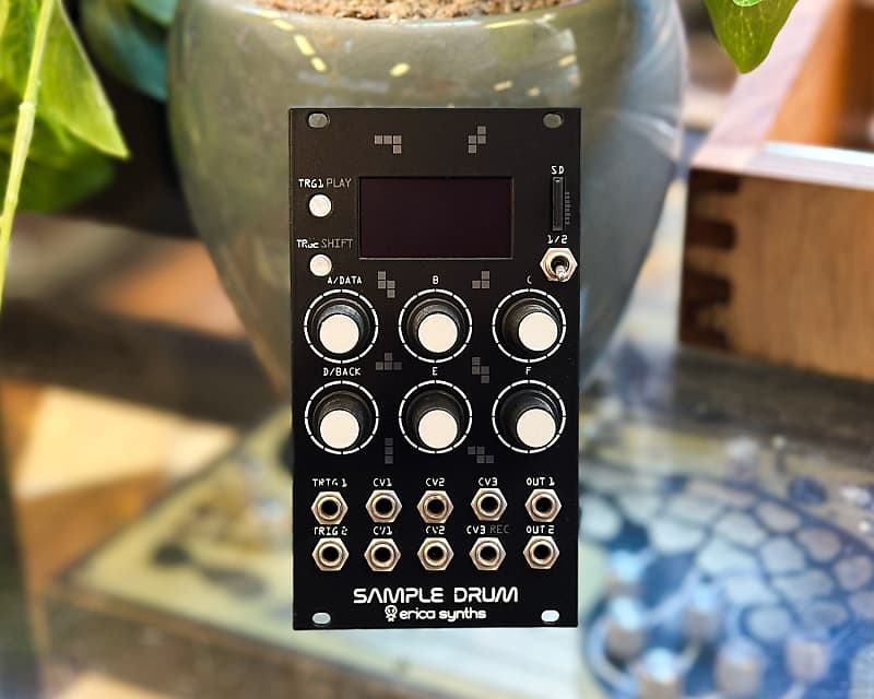 Erica Synths Sample Drum