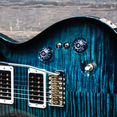 PRS Custom 24-08 Cobalt Smokeburst 10-Top Pattern Thin Electric Guitar w/Case image 7