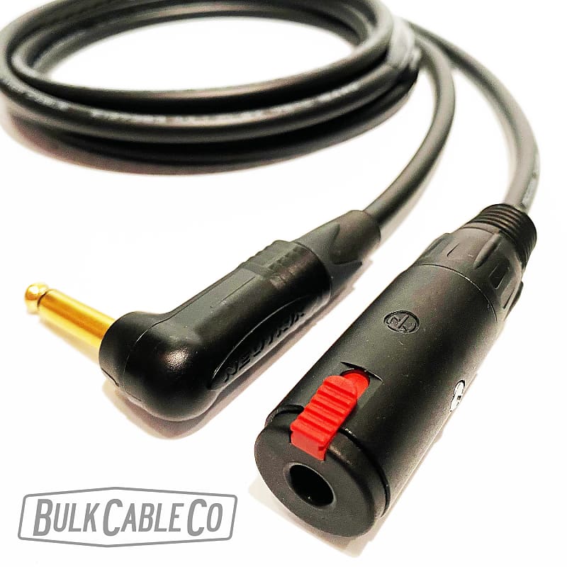 45 FT Mogami 3082 Speaker Extension Cable Neutrik Reverb