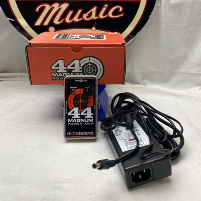 Electro-Harmonix 44 Magnum Guitar Power Amp Head Pedal with Power Supply + Box