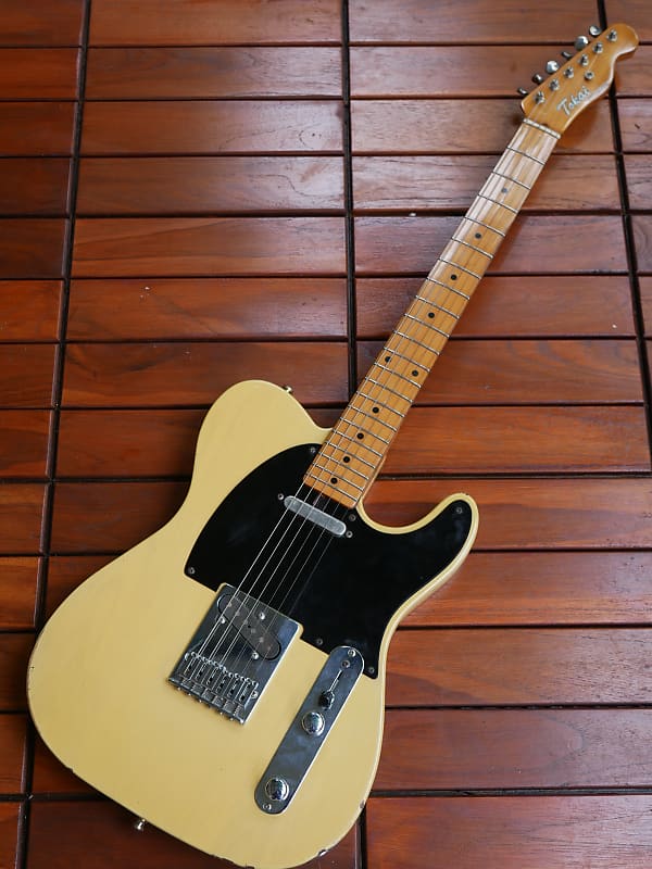 Tokai Breezysound Japan Mid 80s Telecaster Model F Headstock Lollar  Pickups, FREE Worldwide SHIPPING