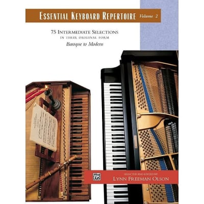 Essential Keyboard Repertoire, Volume 2: 75 Intermediate Selections In Their Original Form - Baroque to Modern image 2