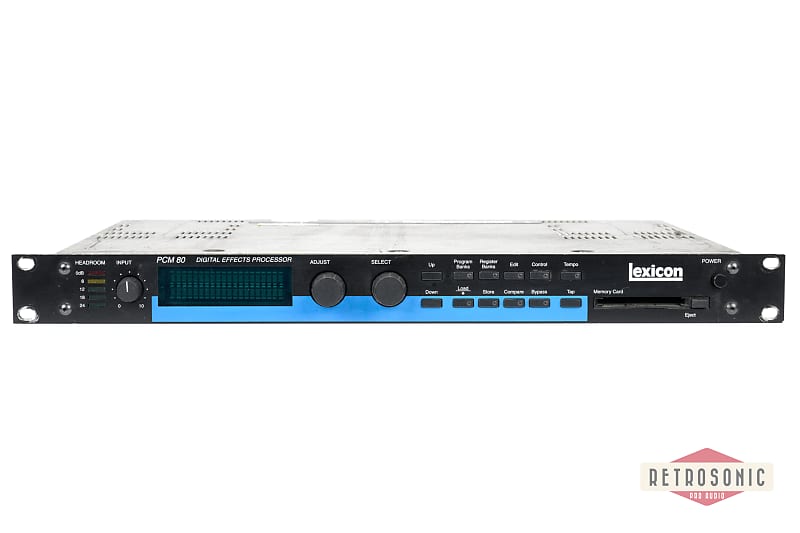 Lexicon PCM 80 Digital Effects Processor | Reverb Canada