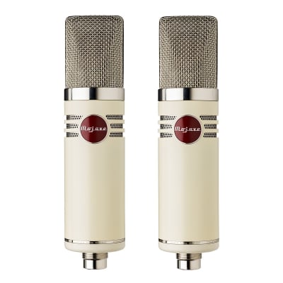 Mojave Audio MA-1000 Factory Matched Pair of Microphones | Atlas Pro Audio image 1