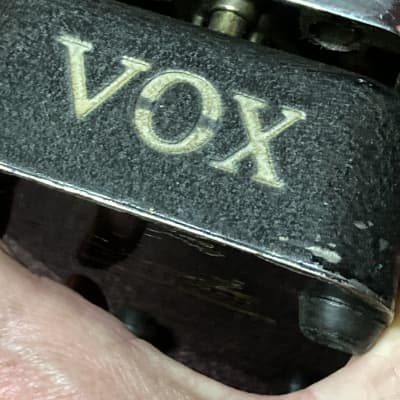 Vox V846 Wah Pedal/Bag Italy Trash Can ICAR Pot image 7