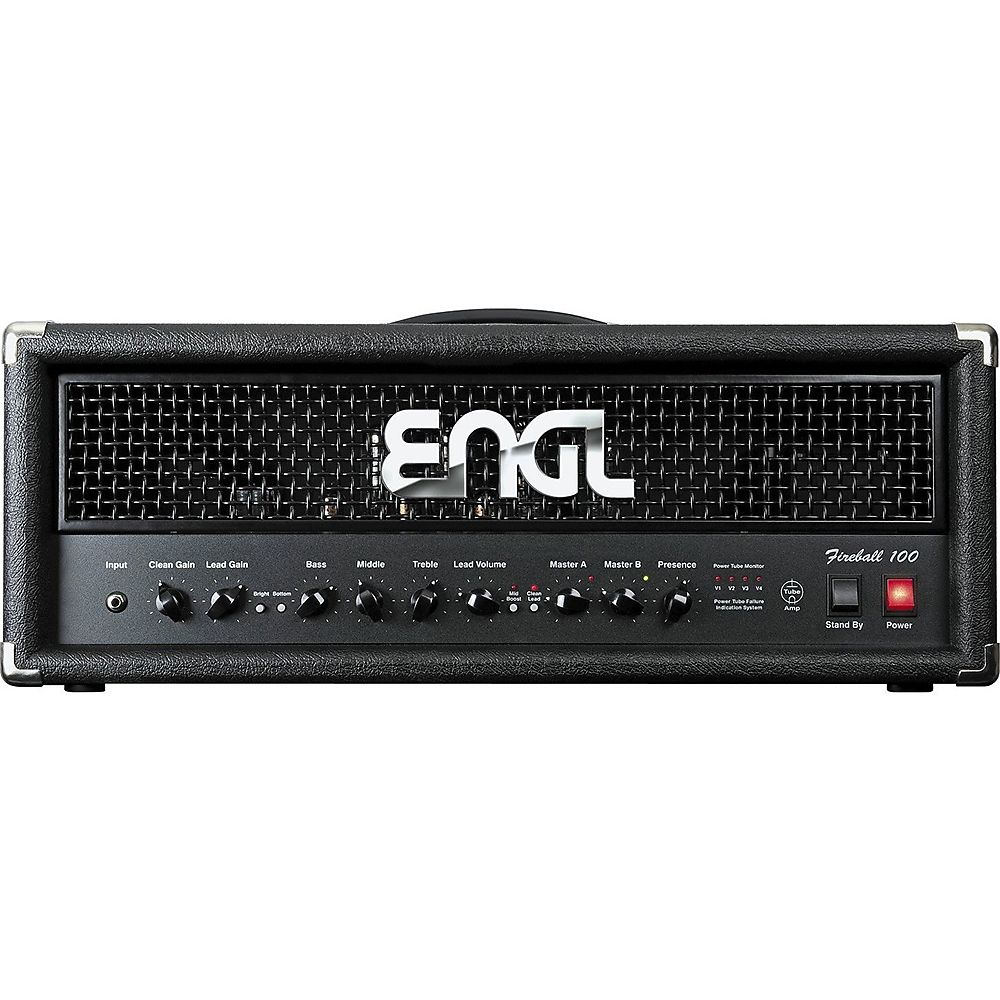 Engl Fireball 100 Type E635 2-Channel 100-Watt Guitar Amp Head | Reverb