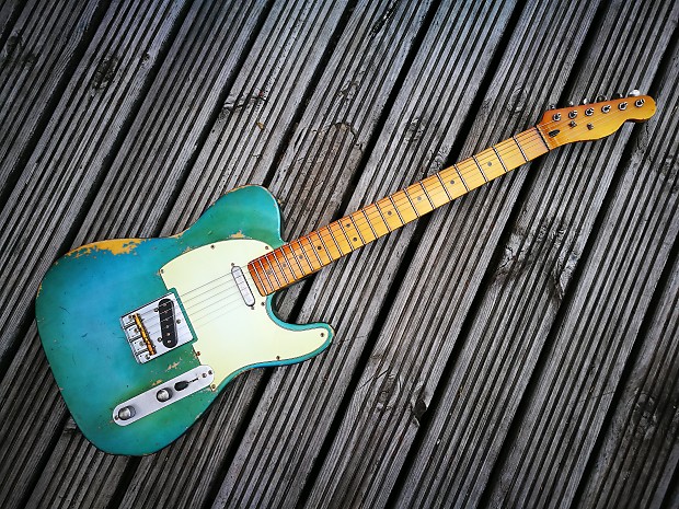 Vtt relics telecaster outlet