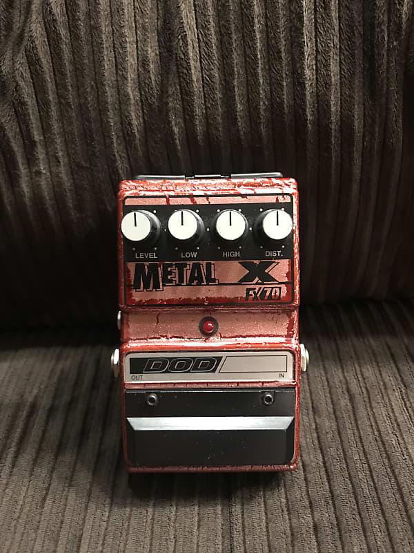 DOD Metal X FX70 | Reverb Canada