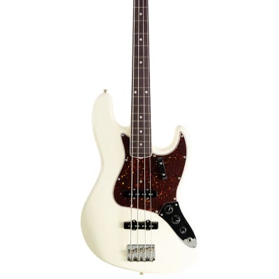 Brand New Fender American Vintage II 1966 Jazz Bass Olympic White image 2