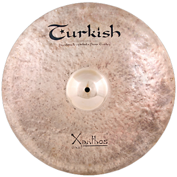 Turkish Cymbals 17" Rock Series Xanthos Cast Crash XC-C17 image 1