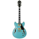 Ibanez AS73GMTB Artcore Series Semi-Hollow Body Electric Guitar Mint Blue