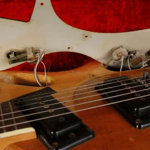 1966 MOSRITE Joe Maphis II SPRUCE top + WALNUT back/sides image 24