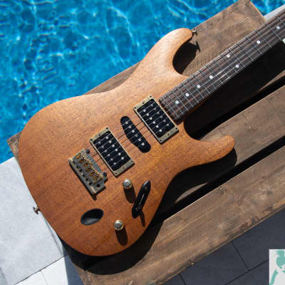 1995 Ibanez SV470  - Natural - Made in Japan - Feather Weight image 1