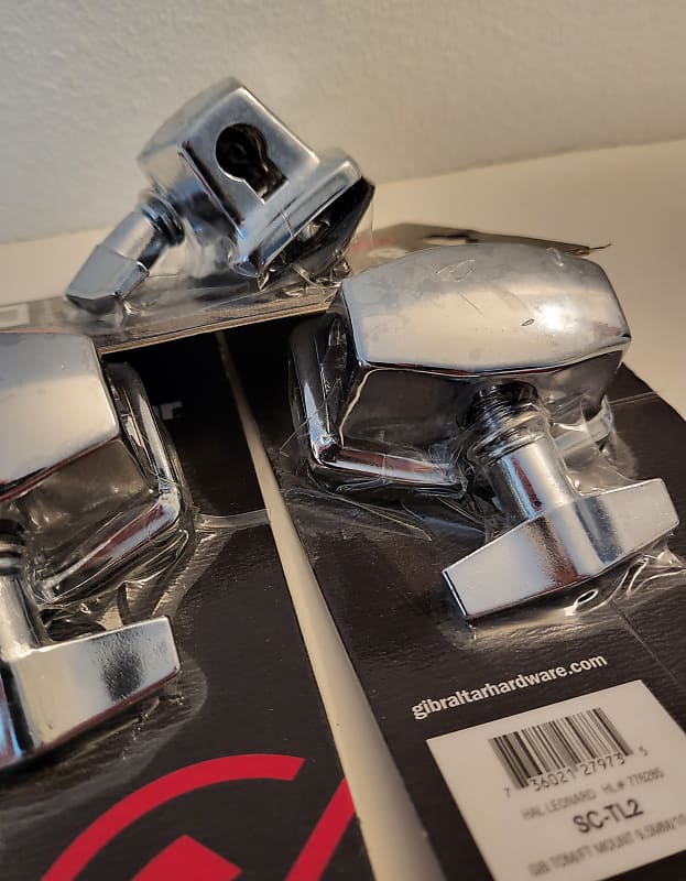Gibraltar SCTL2 (3) Tom/Floor Tom Leg Bracket 9.5mm/10.5mm Reverb