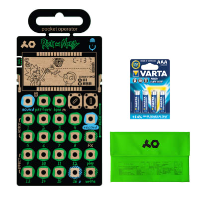 teenage engineering PO-137 Rick and Morty Pocket Operator Micro