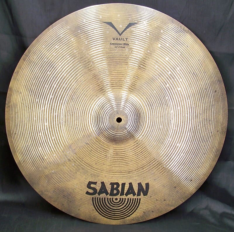 Sabian Prototype HH 21" Crossover Ride Cymbal/New-Warranty/2228 Grams/RARE image 1