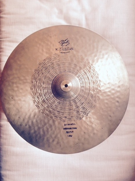 Zildjian k constantinople 20 clearance medium thin low ride