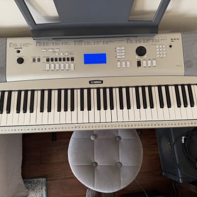 Yamaha YPG235 Portable Grand Piano 2010s - Silver
