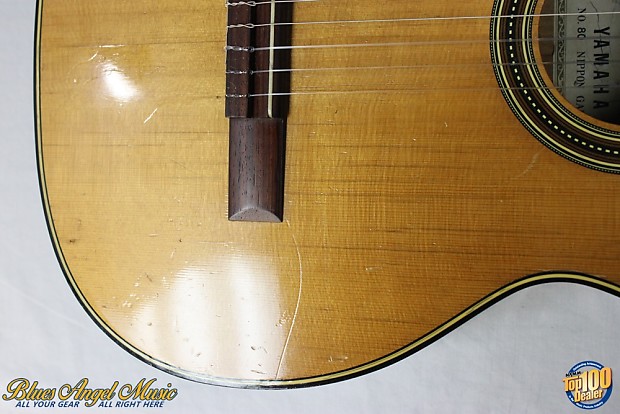 60’s YAMAHA NO.80 ギター 60's YAMAHA NO.80 ギター Used Yamaha No. 80 Nippon Gakki