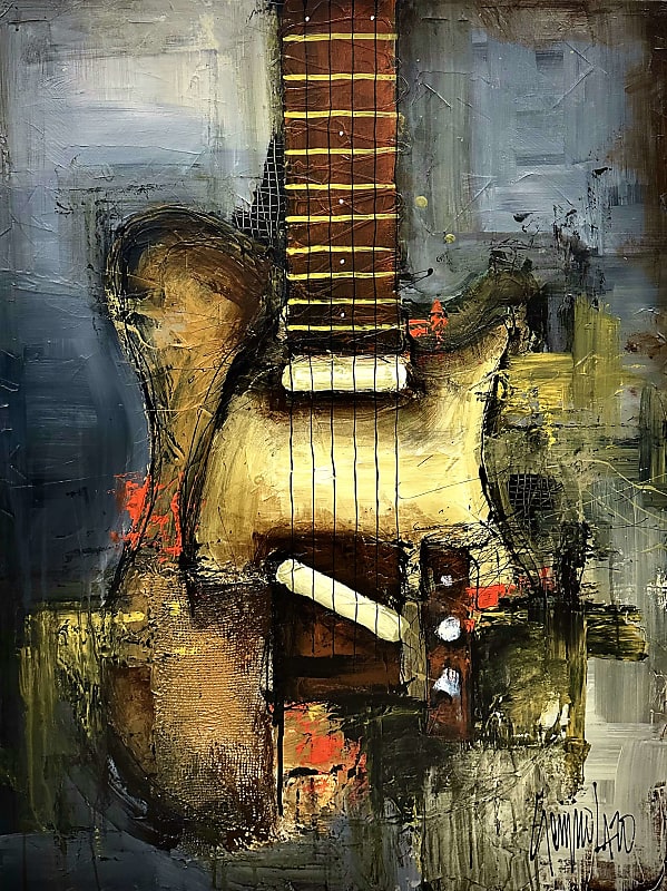 Fender Telecaster 1954 Custom Shop Painting | Reverb