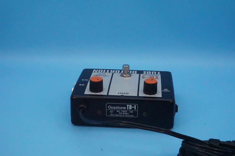 Guyatone TD-1 Tube Distortion | Vintage 1980 | Fast Shipping