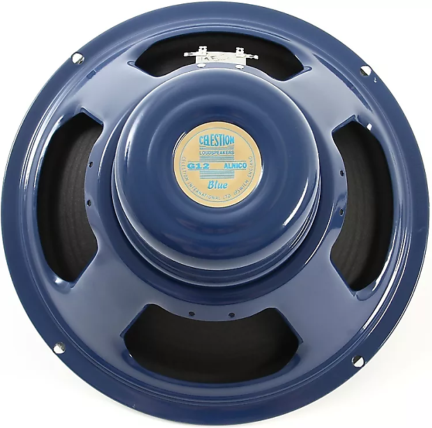 Celestion T4427 12" Alnico Series Blue 15W 8 Ohm Speaker Blue 2010s image 1