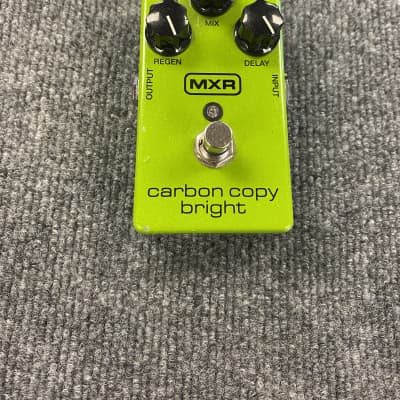 Reverb.com listing, price, conditions, and images for mxr-carbon-copy-bright-analog-delay