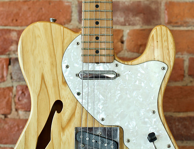 Fernandes Thinline Telecaster Made in Japan w/ HSC | Reverb