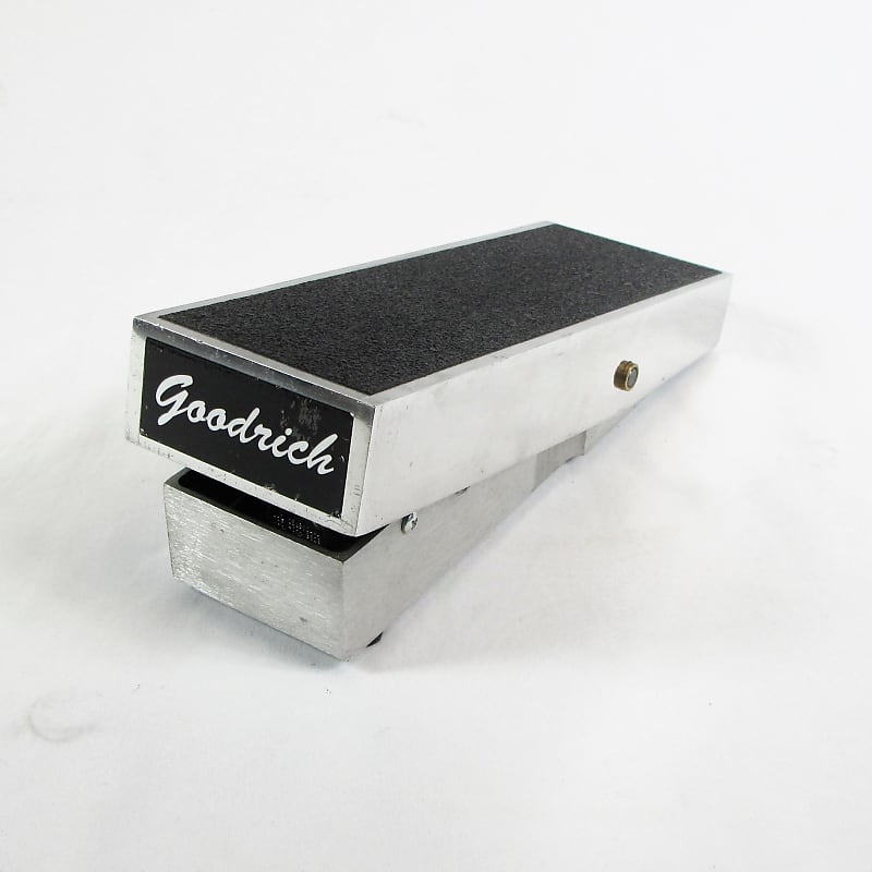 Vintage Goodrich Sound Model 120 Volume Pedal