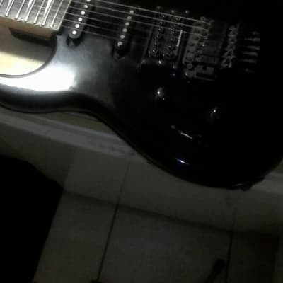 Aria Pro II Xr Series LEFTY Black Guitar image 7