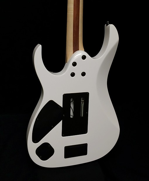 Ibanez RGIR20E Iron Label Electric Guitar - White | Reverb