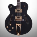 Gretsch G5191BK Tim Armstrong Left-Handed Electromatic Hollowbody Electric Guitar