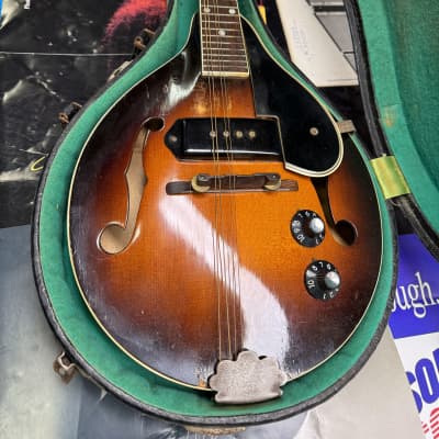 Gibson EM-150 Electric Mandolin 1966- - Sunburst #SR-11-85 for sale