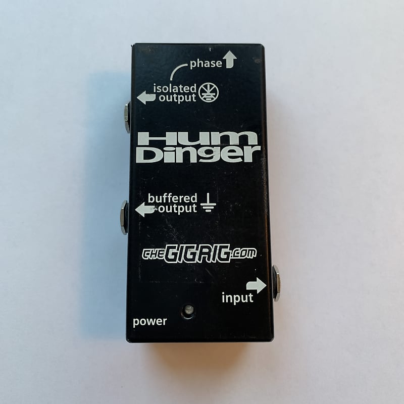GigRig Humdinger Late 2000’s Black Reverb
