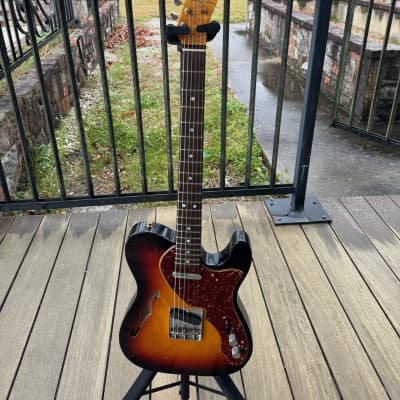 Fender Fender Custom Shop 60's Telecaster Thinline Journeyman Relic 5lbs 15.4 ozs new Aged 3 color S for sale