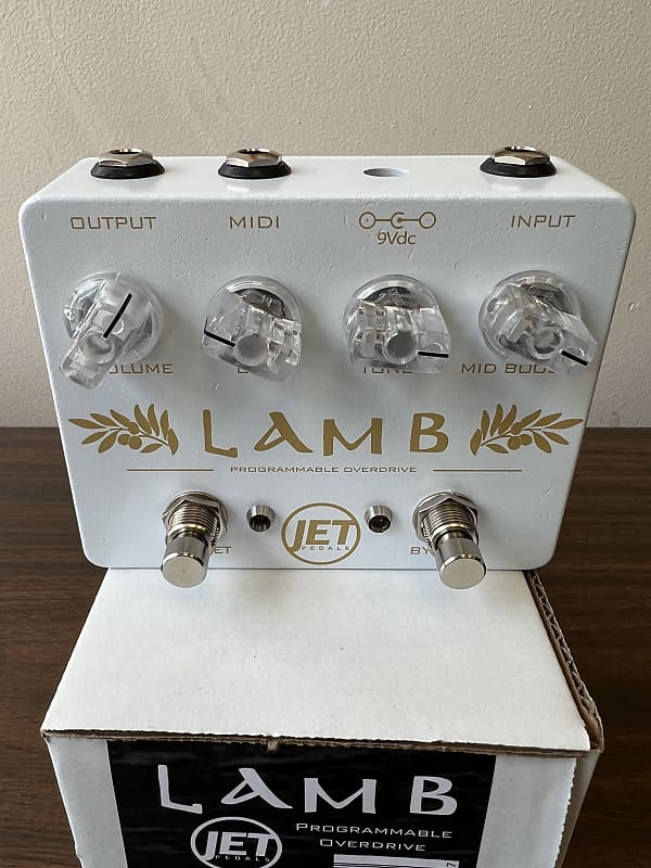 Jet Pedals Lamb Reverb